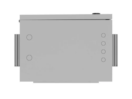 Lanberg WAH1-3450-00S 10" 3U SZÉL:340mm MÉLY:250mm MAG:500mm IP55 szürke kültéri fali rack szekrény