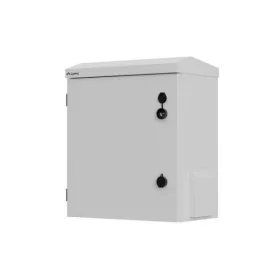   Lanberg WAH1-4250-00S 10" 3U SZÉL:420mm MÉLY:300mm MAG:500mm IP55 szürke kültéri fali rack szekrény