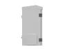 Lanberg WAH1-4250-00S 10" 3U SZÉL:420mm MÉLY:300mm MAG:500mm IP55 szürke kültéri fali rack szekrény