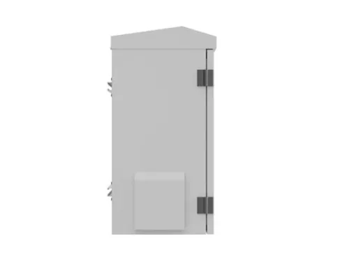 Lanberg WAH1-4250-00S 10" 3U SZÉL:420mm MÉLY:300mm MAG:500mm IP55 szürke kültéri fali rack szekrény
