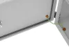 Lanberg WAH1-4250-00S 10" 3U SZÉL:420mm MÉLY:300mm MAG:500mm IP55 szürke kültéri fali rack szekrény