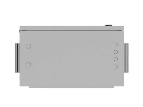 Lanberg WAH1-4250-00S 10" 3U SZÉL:420mm MÉLY:300mm MAG:500mm IP55 szürke kültéri fali rack szekrény