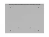 Lanberg WF01-6415-10S 19" 15U SZÉL:600mm MÉLY:450mm MAG:774mm lapraszerelt üvegajtós szürke fali rack szekrény