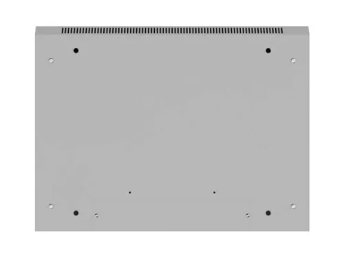 Lanberg WF01-6418-10S 19" 18U SZÉL:600mm MÉLY:450mm MAG:907mm lapraszerelt üvegajtós szürke fali rack szekrény