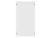 Lanberg WF01-6422-10S 19" 22U SZÉL:600mm MÉLY:450mm MAG:1085mm lapraszerelt üvegajtós szürke fali rack szekrény