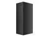 Lanberg WF01-6427-10B 19" 27U SZÉL:600mm MÉLY:450mm MAG:1307mm lapraszerelt üvegajtós fekete fali rack szekrény