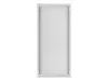 Lanberg WF01-6427-10S 19" 27U SZÉL:600mm MÉLY:450mm MAG:1307mm lapraszerelt üvegajtós szürke fali rack szekrény