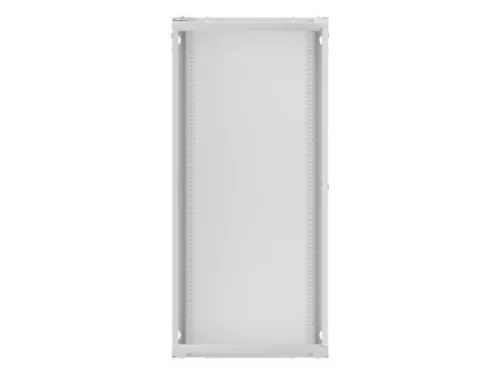 Lanberg WF01-6427-10S 19" 27U SZÉL:600mm MÉLY:450mm MAG:1307mm lapraszerelt üvegajtós szürke fali rack szekrény