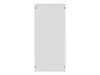 Lanberg WF01-6427-10S 19" 27U SZÉL:600mm MÉLY:450mm MAG:1307mm lapraszerelt üvegajtós szürke fali rack szekrény