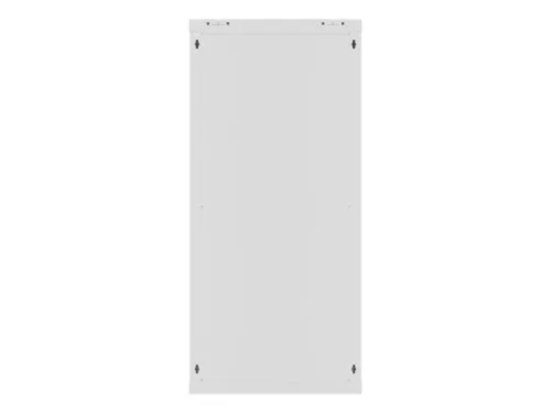 Lanberg WF01-6427-10S 19" 27U SZÉL:600mm MÉLY:450mm MAG:1307mm lapraszerelt üvegajtós szürke fali rack szekrény