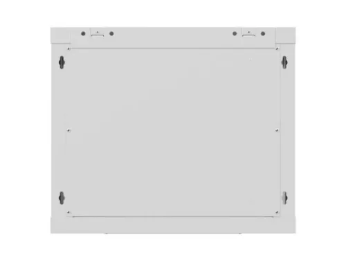 Lanberg WF01-6609-23S 19" 9U SZÉL:600mm MÉLY:600mm MAG:512mm lapraszerelt hálós fémajtós szürke fali rack szekrény