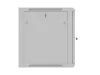 Lanberg WF01-6612-23S 19" 12U SZÉL:600mm MÉLY:600mm MAG:646mm lapraszerelt hálós fémajtós szürke fali rack szekrény