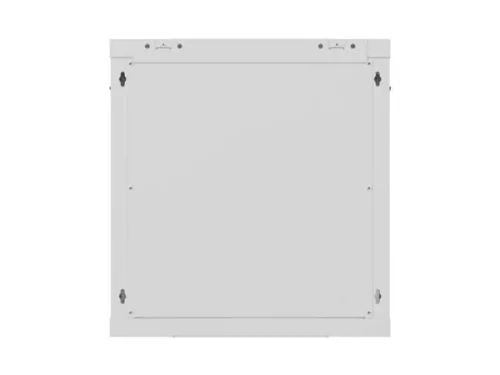 Lanberg WF01-6612-23S 19" 12U SZÉL:600mm MÉLY:600mm MAG:646mm lapraszerelt hálós fémajtós szürke fali rack szekrény