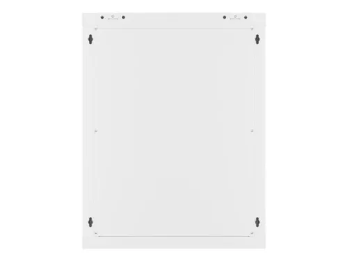 Lanberg WF01-6615-10S 19" 15U SZÉL:600mm MÉLY:600mm MAG:774mm lapraszerelt üvegajtós szürke fali rack szekrény