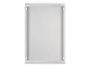 Lanberg WF01-6618-10S 19" 18U SZÉL:600mm MÉLY:600mm MAG:907mm lapraszerelt üvegajtós szürke fali rack szekrény