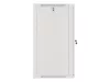 Lanberg WF01-6622-10S 19" 22U SZÉL:600mm MÉLY:600mm MAG:1085mm lapraszerelt üvegajtós szürke fali rack szekrény