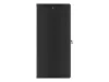 Lanberg WF01-6627-10B 19" 27U SZÉL:600mm MÉLY:600mm MAG:1307mm lapraszerelt üvegajtós fekete fali rack szekrény
