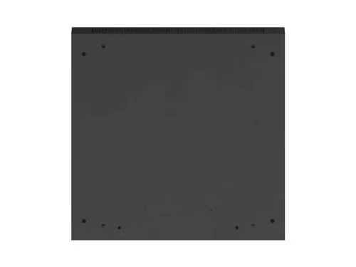 Lanberg WF01-6627-10B 19" 27U SZÉL:600mm MÉLY:600mm MAG:1307mm lapraszerelt üvegajtós fekete fali rack szekrény
