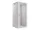 Lanberg WF01-6627-10S 19" 27U SZÉL:600mm MÉLY:600mm MAG:1307mm lapraszerelt üvegajtós szürke fali rack szekrény