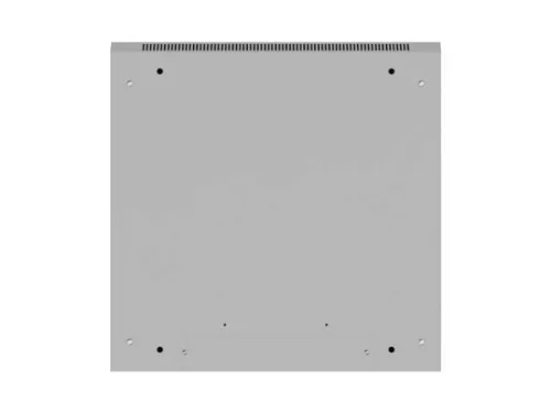Lanberg WF01-6627-10S 19" 27U SZÉL:600mm MÉLY:600mm MAG:1307mm lapraszerelt üvegajtós szürke fali rack szekrény