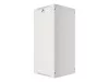 Lanberg WF01-6627-10S 19" 27U SZÉL:600mm MÉLY:600mm MAG:1307mm lapraszerelt üvegajtós szürke fali rack szekrény