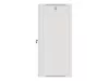 Lanberg WF01-6627-10S 19" 27U SZÉL:600mm MÉLY:600mm MAG:1307mm lapraszerelt üvegajtós szürke fali rack szekrény
