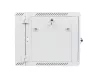 Lanberg WF02-6609-10S 19" 9U SZÉL:600mm MÉLY:600mm MAG:507mm lapraszerelt üvegajtós szürke kétrészes fali rack szekrény