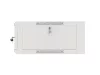 Lanberg WFFA-5604-10S 19" 4U SZÉL:570mm MÉLY:600mm MAG:277mm lapraszerelt üvegajtós szürke fali rack szekrény