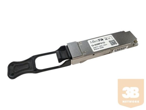 MIKROTIK Q+85MP01D 40Gbps 850nm Multi-Mode optical QSFP+ module up to 150m