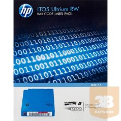 HP LTO5 Ultrium RW vonalkód készlet | 110 db