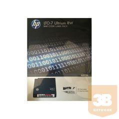 HP Adatkazetta cimke csomag LTO7 RW , 110 DB