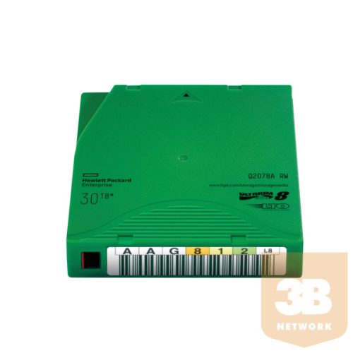 HPE LTO-8 30TB RW Data Cartridge