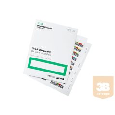   HPE LTO-9 Ultrium 45TB RW Custom Labeled Library Pack 20 Data Cartridges with Cases