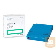   HPE LTO-9 Ultrium 45TB RW Non Custom Labeled Library Pack 20 Data Cartridges with Cases