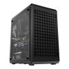 COOLER MASTER Ház Micro ATX MASTERBOX Q300L V2, 1 Ventillátorral, Tápegység nélkül, fekete