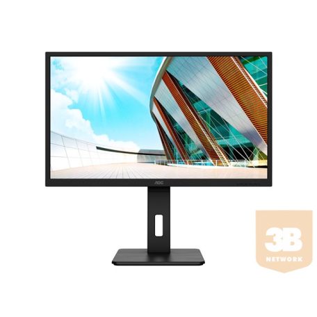 AOC Q32P2 31.5inch IPS WQHD 75Hz 4ms 250 cd/m2 1000:1 HDMIx2 DP 4xUSB 3.2 Speakers