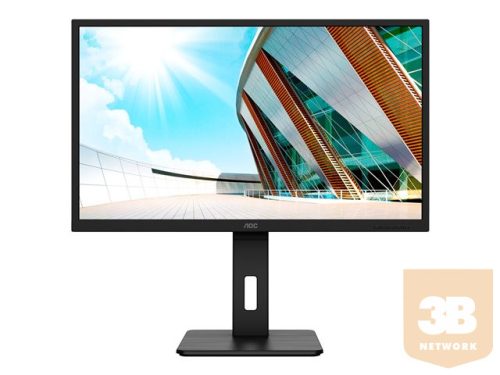 AOC Q32P2 31.5inch IPS WQHD 75Hz 4ms 250 cd/m2 1000:1 HDMIx2 DP 4xUSB 3.2 Speakers