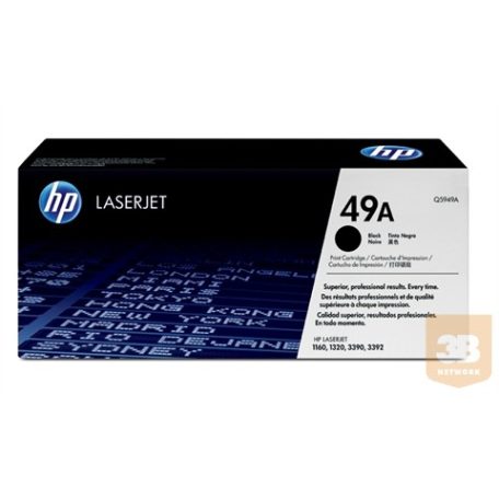 Toner HP Q5949A - HP 49A - Fekete