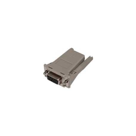 HPE RJ45-DB9 DCE Female Serial Adapter