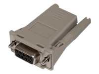 HPE RJ45-DB9 DCE Female Serial Adapter