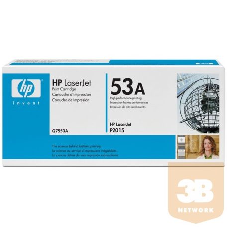 HP Q7553A toner