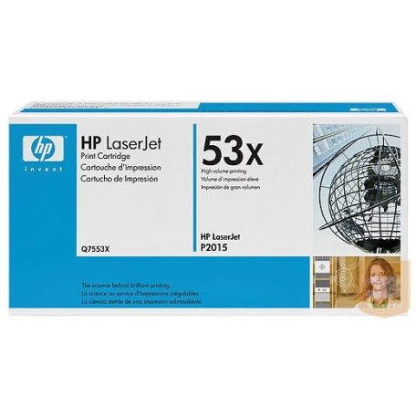 Toner HP Q7553X