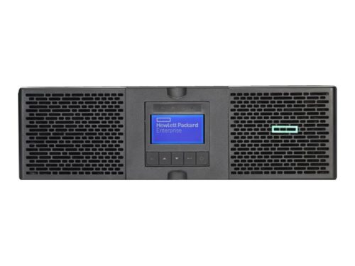 HPE G2 INTL UPS R6000/60309 3-wire 32A/230V Outlets 4 C13 4 C19 1 IEC 32A/3U Rackmount