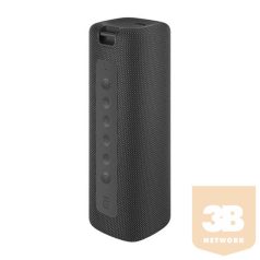   Xiaomi Mi Portable Bluetooth Speaker - hordozható hangszóró - Fekete - QBH4195GL