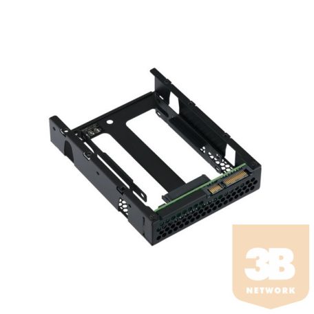 QNAP QDA-A2AR QNAP 3.5 SATA to dual 2.5 SATA drive adapter, up to 9.5mm 2.5, RAID supported