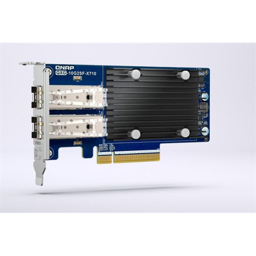 QNAP Bővítő Kártya 2x10Gbps SFP+ - QXG-10G2SF-X710