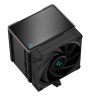 Fan DeepCool AK500 Zero Dark - Processzor hűtő - R-AK500-BKNNMT-G-1