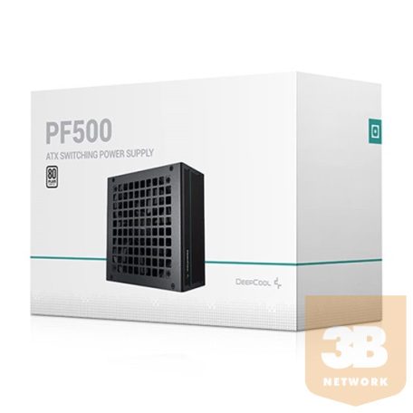 TÁP DeepCool 500W - DN 80+White - R-PF500D-HA0B-EU