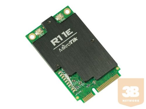 MIKROTIK R11e-2HnD 2.4GHz 802.11b/g/n high power miniPCI-e card uFl connectors