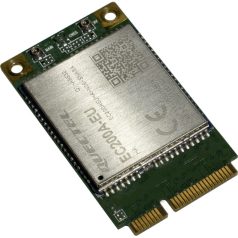   LAN/WIFI MikroTik LTE miniPCIe kártya, 2x u.Fl csatlakozó - kategória 4